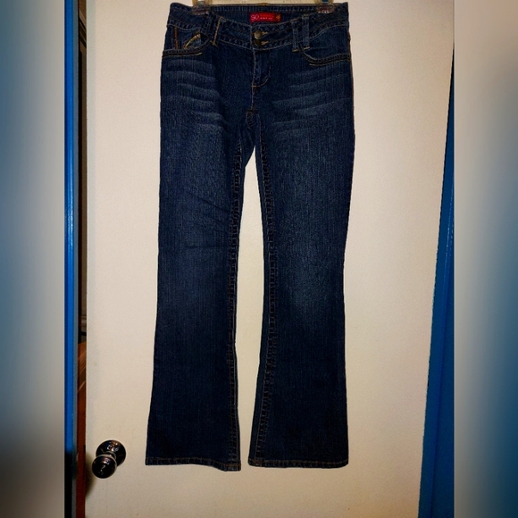 SO stretch jeans blue size 6 - Picture 2 of 3
